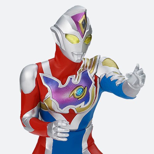 Wholesale Ultraman Decker Flash Type Version A Hero's Brave Statue